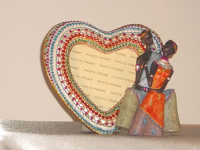 elegant decor - AFRICAN PHOTO FRAME BULK LOTS OF 12